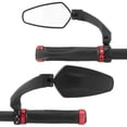 thumbnail image 3 of Fahrrad Spiegel Rückspiegel Links eBike Halter e-Bike Alu Klemme Lenker 1Stk, 3 of 5