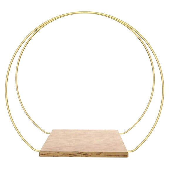 WRISTBIQUE Simple Design Metal Hoop for Home and Wedding Decor 1Pack
