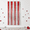 F, variant on Tinsel Foil Fringe Curtains Metallic Streamers Sparkling Photo Booth Backdrops for Birthday Wedding Anniversary Party 40x79 Inches Red and Silver