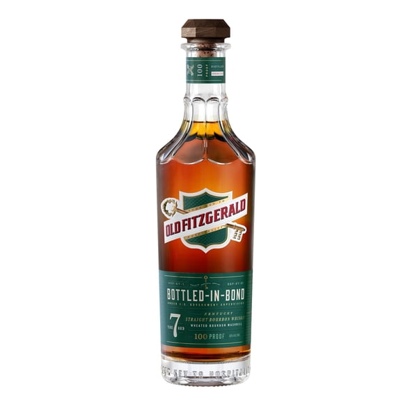 Old Fitzgerald Bottled-In-Bond Straight BourbonAged 7 Years, 700 ml Bottle, 50% ABV
