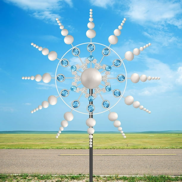 Protoiya Wind Spinner, Easy Spinning Spinners 3D Wind Spinner