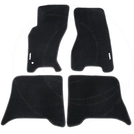 Fit 99 04 Jeep Grand Cherokee Wj Custom Premium Nylon Black