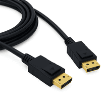 Sanoxy 15ft DisplayPort to DisplayPort Cable, Gold Plated