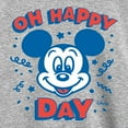 thumbnail image 3 of Disney - Mickey & Friends - Oh Happy Day - Toddler And Youth Long Sleeve Graphic T-Shirt, 3 of 5