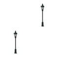 thumbnail image 3 of Youkk 20pieces Miniature Street Lamp For Creative DIY Projects Plastic Miniature Street Light Model Solar Lamp Detailed As Shown 2Set, 3 of 6