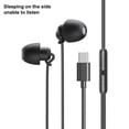 thumbnail image 2 of Soft Sleep Earphones Wired Noise Cancelling In-Ear Anti-noise Type C Earphone Wired For Mobile Phone Earplugs Headphones, 2 of 11