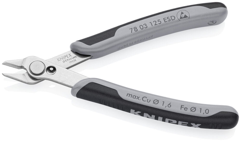 Knipex 5" ESD Electronic Super Knips - MultiGrip