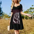 thumbnail image 4 of Vestido sin mangas de Brandon Lee, también conocido como Eric Draven, vestidos de cumpleaños para mujeres, vestido de moda para mujer, 4 of 7