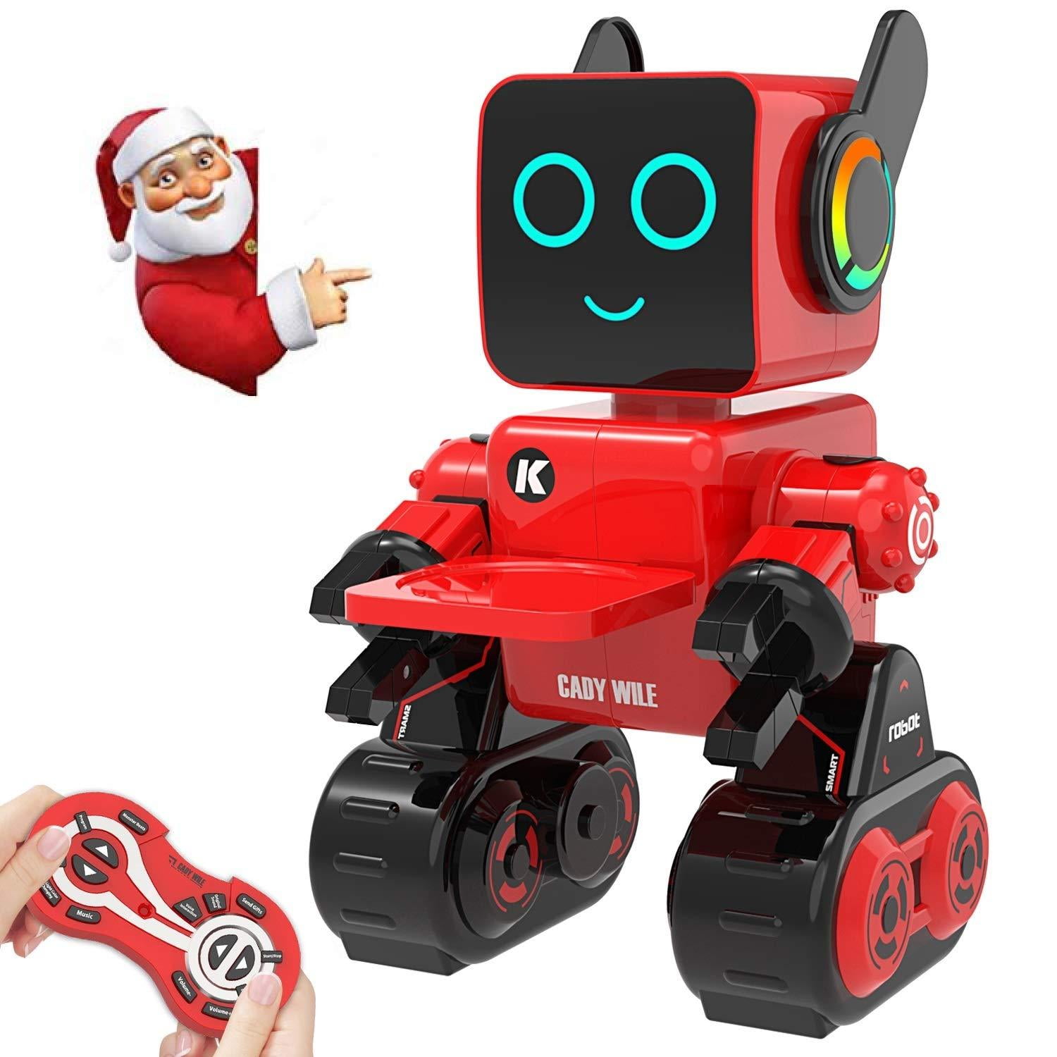 Robots for Kids Intelligent Programmable Robot Da... Details about   Aukfa Remote Control Robot 
