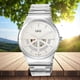 thumbnail image 2 of Reloj Q&Q Q71B-001PY MEN´S-Acero, 2 of 4