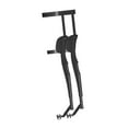 thumbnail image 3 of Asiento de silla portátil taburete ergonómico de pesca al aire libre para caminatas en interiores de picnic negro, 3 of 8