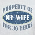 thumbnail image 3 of CafePress - Funny 30Th Anniversary Light T Shirt - Light T-Shirt - CP, 3 of 4