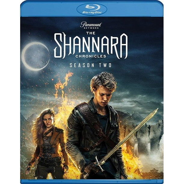 The Shannara Chronicles Season Two BLU RAY 3 Pack Ac 3 Dolby