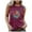 Red, variant on T Shirts for Women Trendy Sunflower Graphic Tees Navy Sleeveless Peace Sign Loose Tank Tops Black Oversized Blouses L