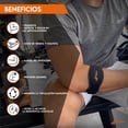 thumbnail image 3 of Codera Deportiva Hyperz Tenista Ortopédica Compresión Ajustable Antideslizante Transpirable Multi-Talla CODTENISTAAL58, 3 of 6