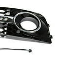 thumbnail image 3 of ALLTIMES Flowing LED Style Fog Light Grilles for Audi A4 B8 2009-2011, Yellow Flowing Turn Signal and White Daytime Running Lights, 3 of 8