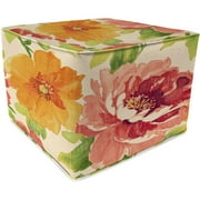 Jordan Manufacturing 25" Square Pouf