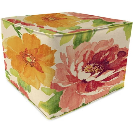 Jordan Manufacturing 25" Square Pouf