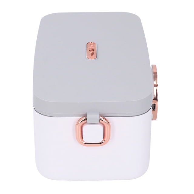 Electric Heated Lunch Box, High Temperature Resistant 60W Self Heating Lunch Box 1000ml for Office