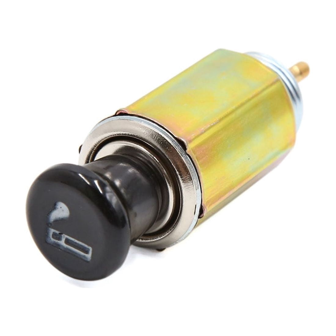 Unique Bargains 12V Car Cigarette Lighter Replacement Adapter Ignition with Wire