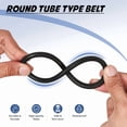 thumbnail image 5 of 10-Pack Vacuum Belts For Sanitaire Sc679 – Replaces 30563B, Fits Perfect P101 &, 5 of 6