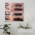 thumbnail image 4 of Eyelashes Wall Decor Eyelash Expansion Extension Type Canvas Painting Art Poster Canvas Painting Wall Art Poster for Bedroom Living Room Decor, 4 of 4