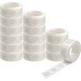 thumbnail image 1 of 2500pcs Glue Point Clear Balloon Glue Removable Adhesive Dots Double Sided Dots of Glue Tape for Balloons Party or Wedding Decoration, 1 of 4