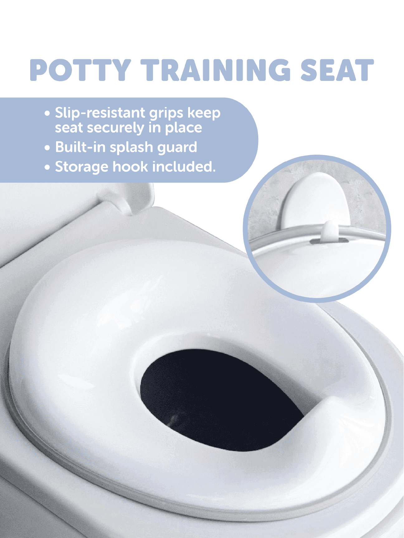 WC d'apprentissage WC Potty XL - N/A - Kiabi - 30.49€