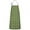 Green Bigfoot and, variant on Red Bigfoot Pattern Apron-Garden Aprons for Women with Pockets-Cotton Linen Waterproof Kitchen Cooking Gardening Aprons Adjustable for Kitchen,Cooking,BBQ and Salon 33x27 Inch