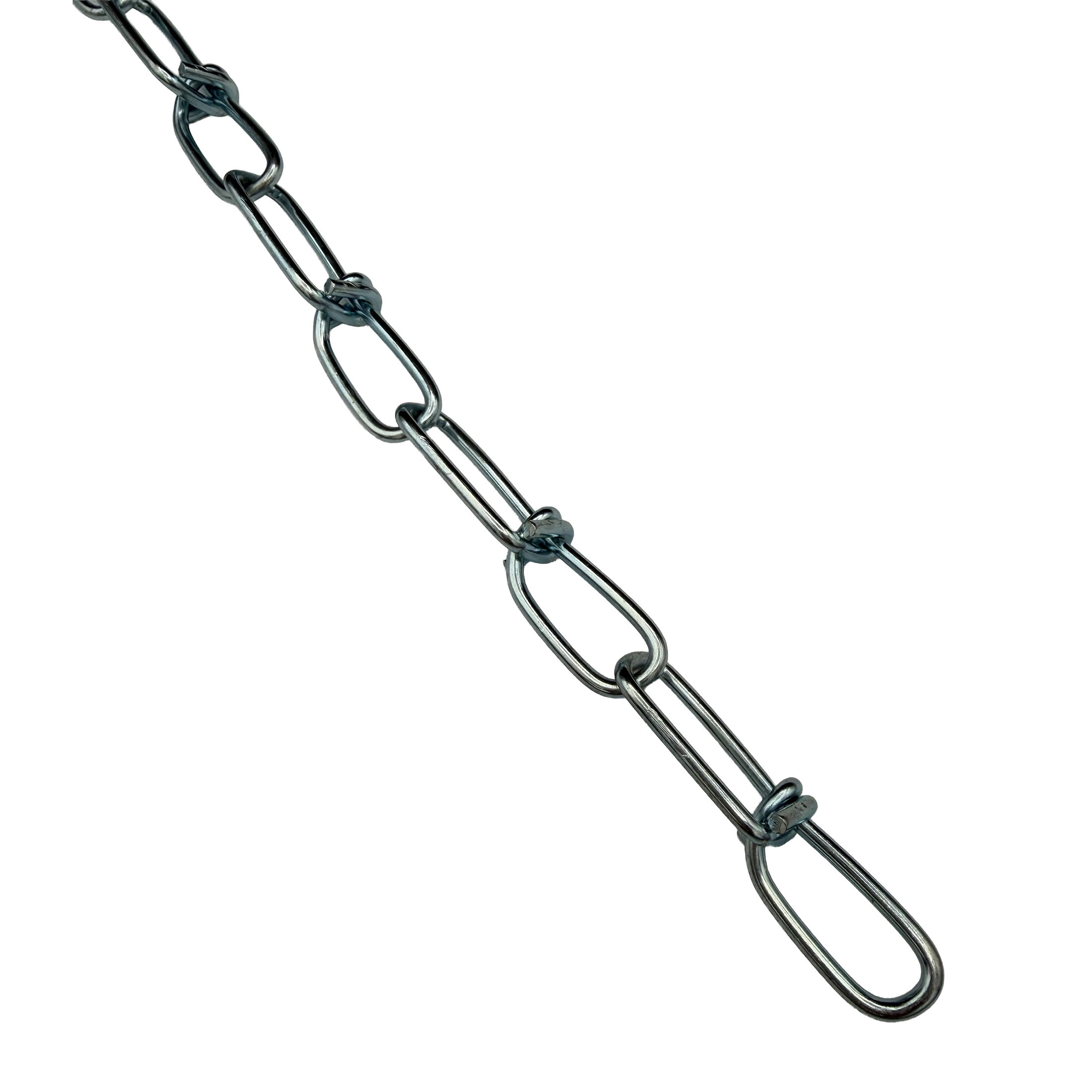 (2 pack) #1 Twin Loop Chain, 10', Peerless Chain Company, #4740810