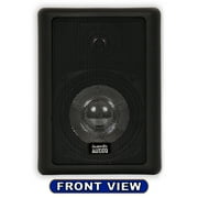 Acoustic Audio 151B Indoor Outdoor 2 Way Speakers 600 Watt Black Pair