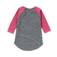 thumbnail image 2 of Disney - Rex - Toddler & Youth Girls Raglan Graphic T-Shirt, 2 of 4