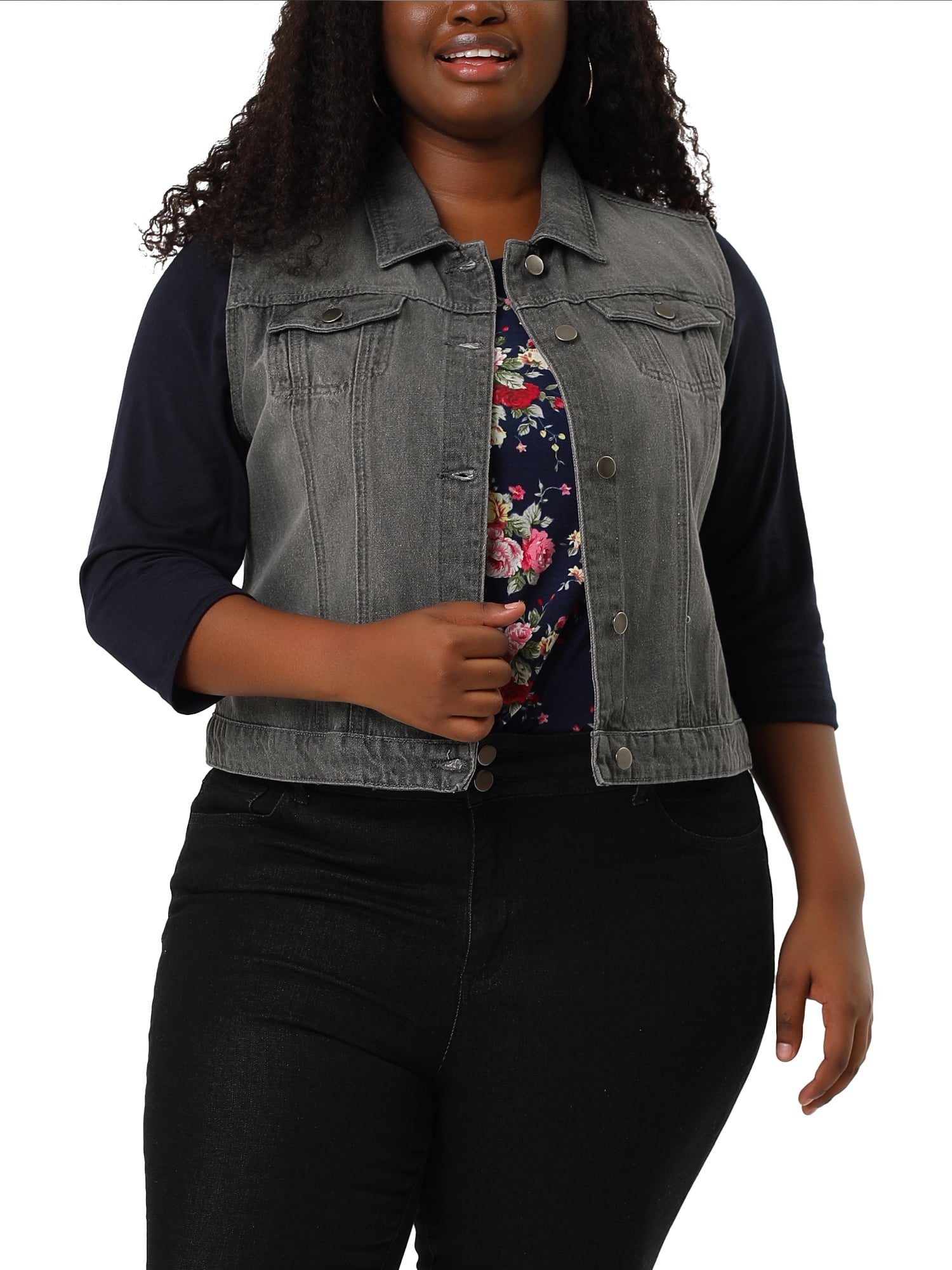 Agnes Orinda Juniors' Plus Size Single 