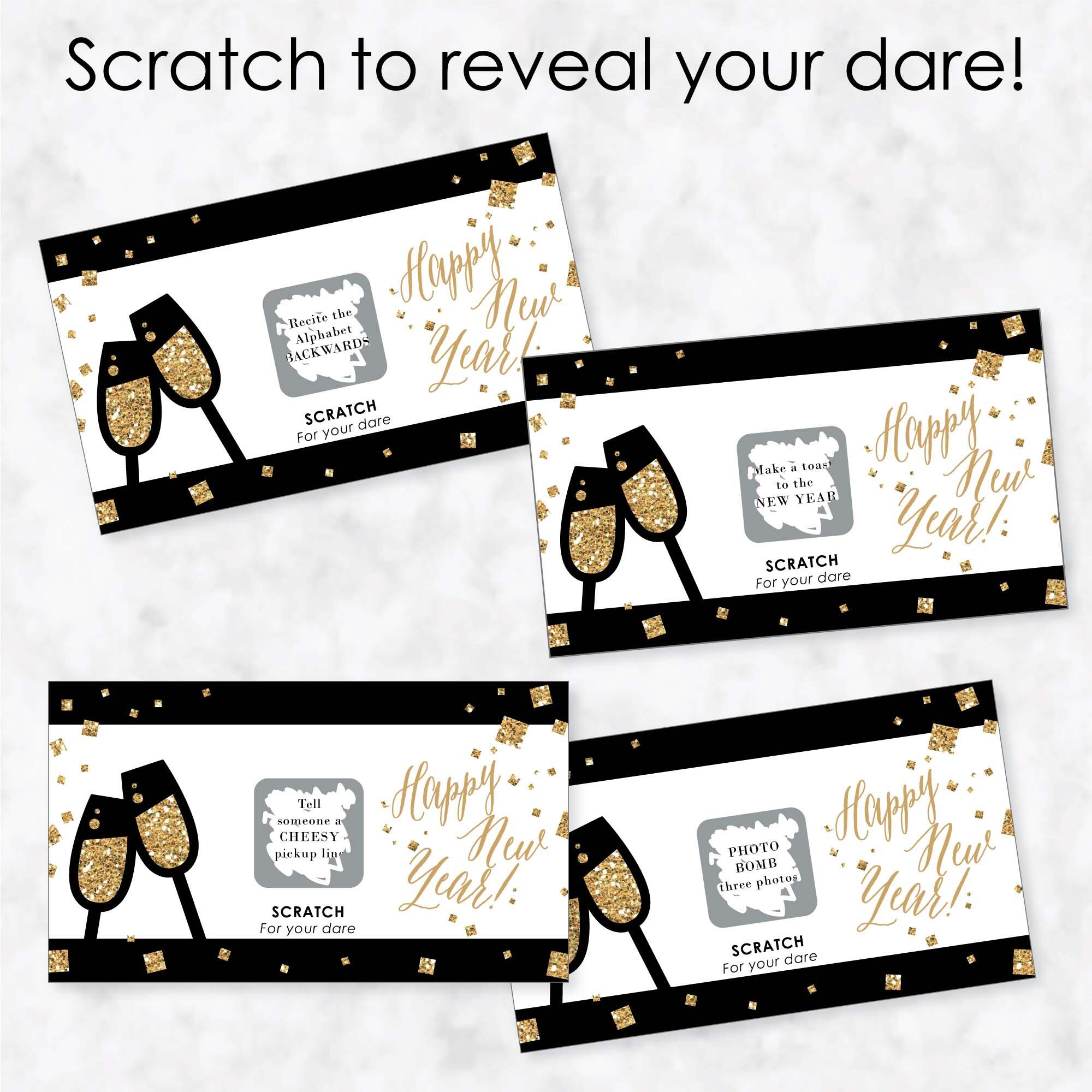 Buy Big Dot of Happiness New Year's Eve - Gold - New Years Eve Party ...