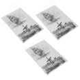thumbnail image 2 of Transparent, 3 Pcs Impression Claire Recyclable DIY Timbres Transparents pour DIY Scrapbook, 2 of 8