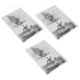thumbnail image 4 of Sello transparente de 3 uds, diseño único, sellos transparentes reciclables de operación Simple para manualidades de álbumes de recortes DIY, 4 of 5