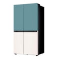 thumbnail image 2 of Refrigerador LG 30 Pies Side by Side Menta y Beige VS30BTE, 2 of 6