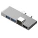 thumbnail image 3 of Compatible con Surface Pro 4 5 6 Hub de estación de acoplamiento con lector de tarjetas Tf compatible con 4k Gigabit Ethernet 2 Usb, 3 of 5