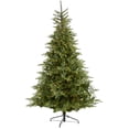 thumbnail image 4 of Nearly Natural 8ft. North Carolina Spruce Artificial Christmas Tree with 650 Clear Lights and 1303 Bendable Branches, 4 of 7