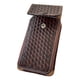 thumbnail image 4 of Funda Porta Celular 100% Cuero Grabado Petatillo Uso Rudo, 4 of 4