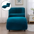 thumbnail image 4 of Decoración estética de Cove para el hogar, dormitorio, muebles de alta elasticidad, antideslizantes y decorativos. Azul, 4 of 8