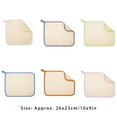 thumbnail image 3 of Naiovety Body Scrubber Accesorio de baño Toallita para baño Naranja Type1 NO1, 3 of 6