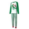 thumbnail image 3 of Meihuid Christmas Pajamas Set Matching Christmas Pjs Set Holiday Pajamas for Women Reindeer Sleepwear Nightgown, 3 of 9