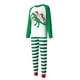 thumbnail image 3 of Conjunto de pijama navideño a juego para toda la familia Fiomva, pijama navideño de Papá Noel para parejas y niños., 3 of 8