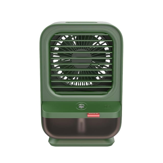 Matsuzay Enfriador de aire Aire acondicionado portátil Multifuncional Humidificador de aire de escritorio Incorporado 4000mah Aire acondicionado Electrodomésticos Matsuzay HA015919-00