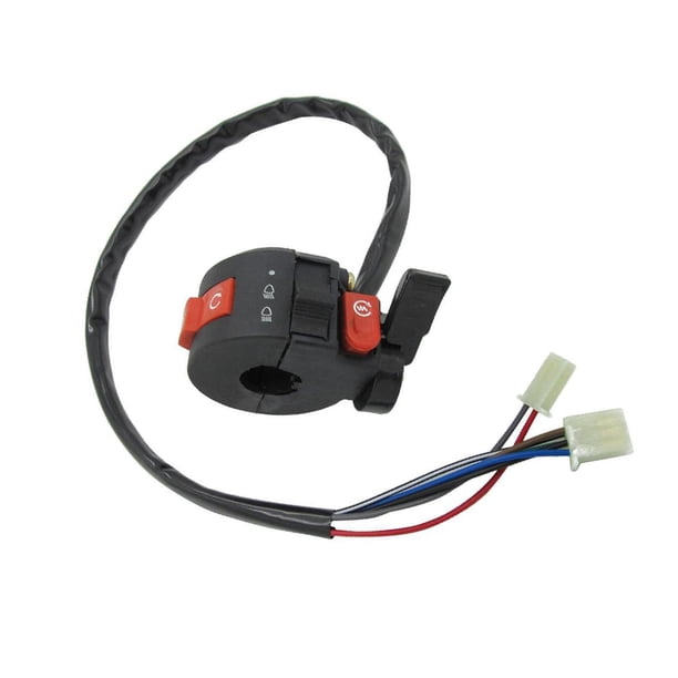Interruptor de estrangulador de arranque Kill Light Riwesomey para 50cc 70cc 90cc 110cc 125cc ATV Quad