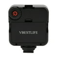 thumbnail image 1 of Vbestlife W49 Luz de Vídeo LED, Luz de Vídeo Lideró Portátil Regulable en la Cámara, Panel de Luz de Vídeo Led en la Lámpara de Relleno de la Cámara para Fotografía, 1 of 7