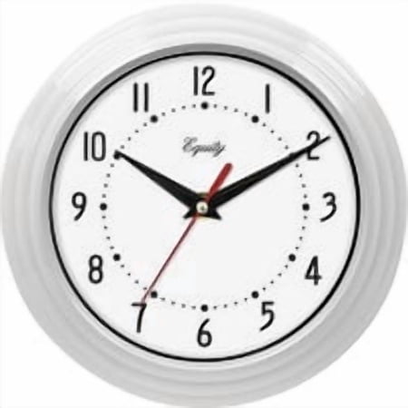 La Crosse Technology Equity Traditional Wall Clock Pack of 2 Multipack Supply