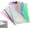 Horizontal 6pcs,Mix, variant on 11-Hole Expanding File Pockets Assorted Colors, Transparent Binder Organizer, Universal Sheet Protectors for School Home Office (Mix,Vertical 6pcs)