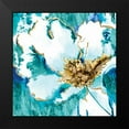 thumbnail image 2 of Watts, Eva 15x15 Black Modern Framed Museum Art Print Titled - Flower Burst, 2 of 5